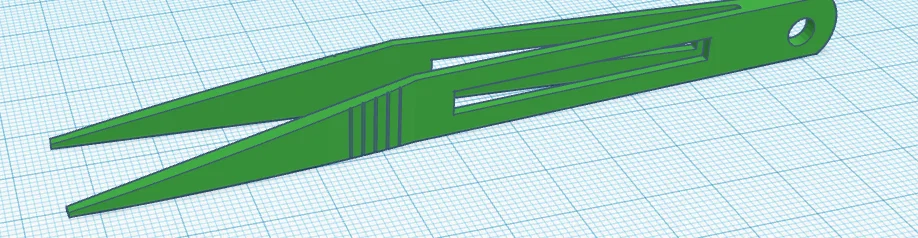 Mô hình kẹp gắp (tweezers) mini đa năng in 3D tiện lợi - Image 1