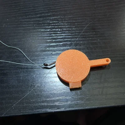 Dụng cụ buộc lưỡi câu (Fishing hook tieing tool)