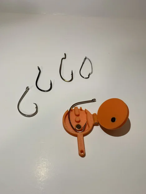 Dụng cụ buộc lưỡi câu (Fishing hook tieing tool) - Image 6