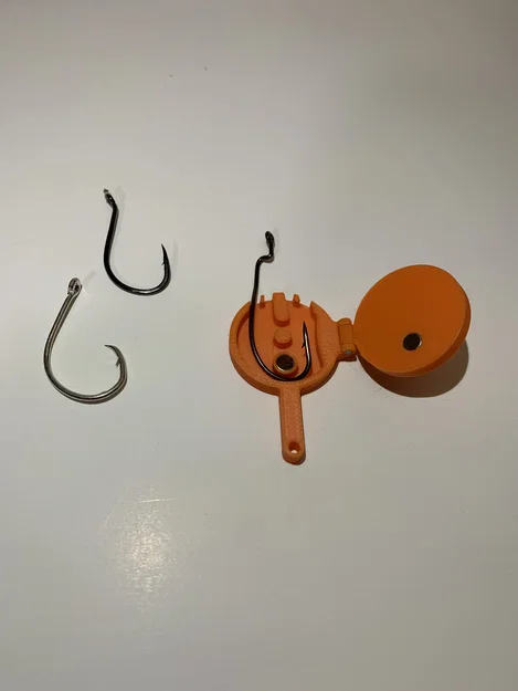 Dụng cụ buộc lưỡi câu (Fishing hook tieing tool) - Image 8