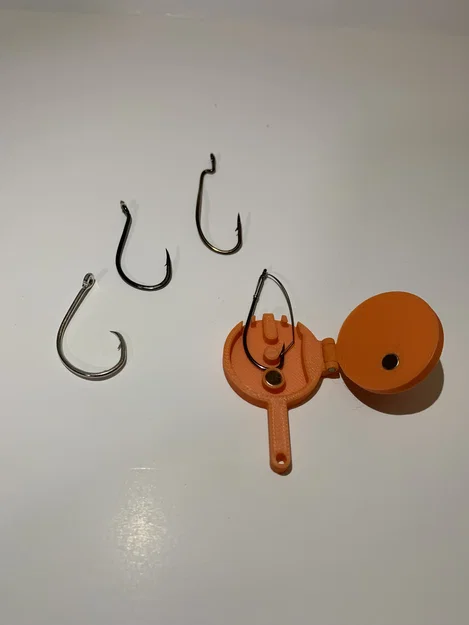 Dụng cụ buộc lưỡi câu (Fishing hook tieing tool) - Image 9