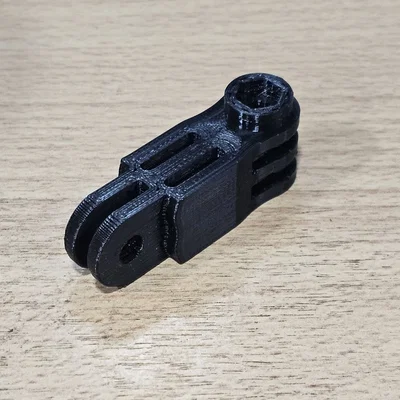 Khớp nối GoPro tùy chỉnh độ dài - Phụ kiện 3D hữu ích cho quay phim