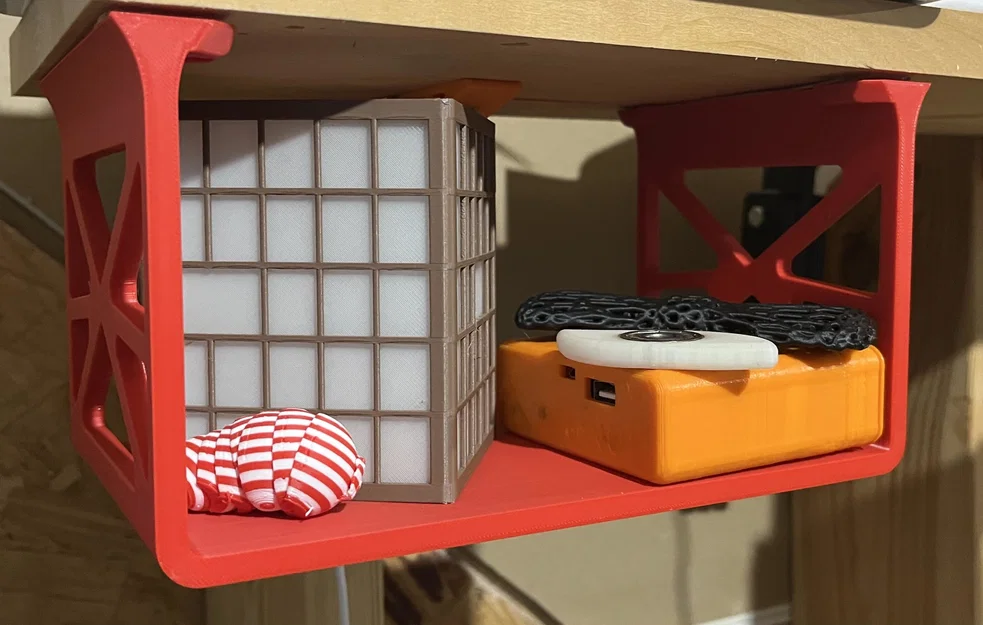 Kệ treo thông minh Under Shelf - Giải pháp tối ưu hóa không gian bàn làm việc - Image 1