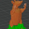 Mô hình chú thú có túi Possum dễ thương để in 3D - Thumbnail 2