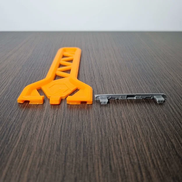 Dụng cụ cạo bàn in 3D Prusa với lưỡi thay thế tiết kiệm nhựa - Image 2