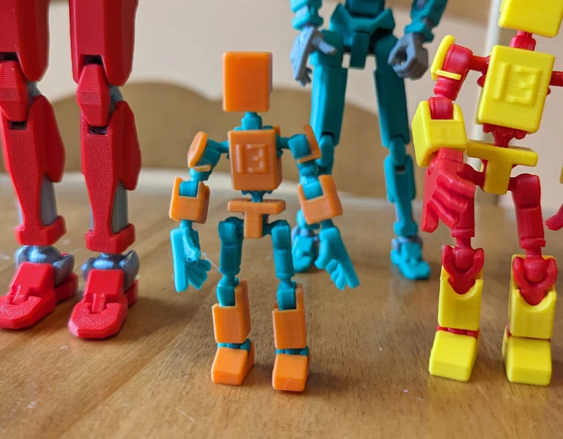 MINI Mini 13 Action Figure 75% Original – Mô hình thu nhỏ 75% - Image 1