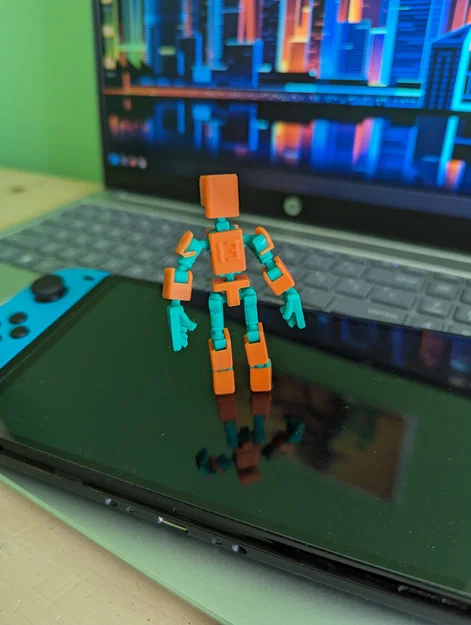 MINI Mini 13 Action Figure 75% Original – Mô hình thu nhỏ 75% - Image 2