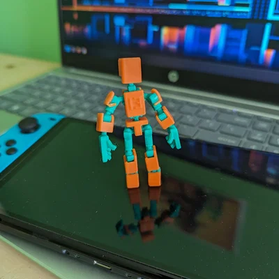 MINI Mini 13 Action Figure 75% Original – Mô hình thu nhỏ 75%