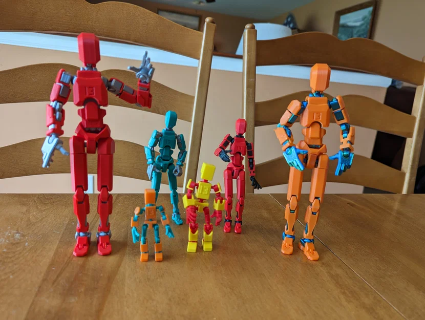 MINI Mini 13 Action Figure 75% Original – Mô hình thu nhỏ 75% - Image 4