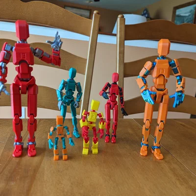 MINI Mini 13 Action Figure 75% Original – Mô hình thu nhỏ 75%