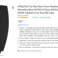 Nắp đậy pin chìa khóa Mercedes (Mercedes Key Fob Battery Cover) - Thumbnail 3