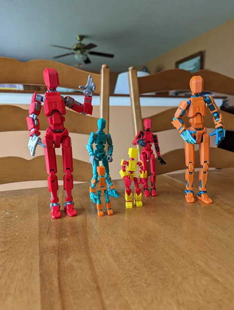 MINI Mini 13 Action Figure 75% Original – Mô hình thu nhỏ 75% - Image 5