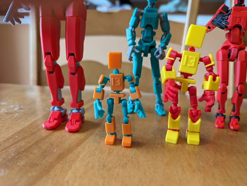 MINI Mini 13 Action Figure 75% Original – Mô hình thu nhỏ 75% - Image 6