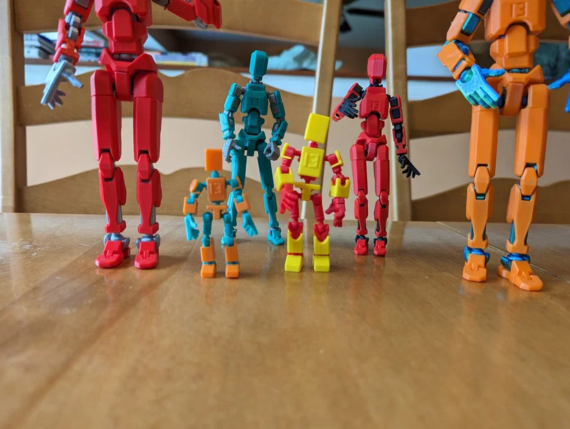 MINI Mini 13 Action Figure 75% Original – Mô hình thu nhỏ 75% - Image 7