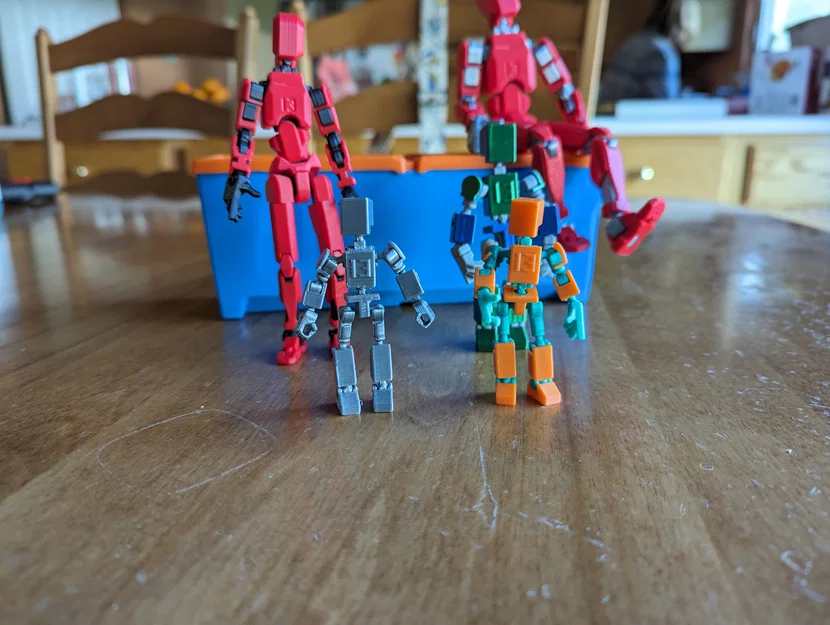 MINI Mini 13 Action Figure 75% Original – Mô hình thu nhỏ 75% - Image 8