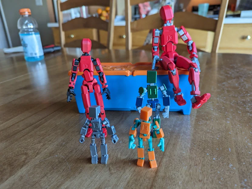 MINI Mini 13 Action Figure 75% Original – Mô hình thu nhỏ 75% - Image 9