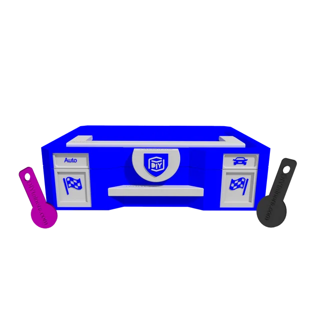 Shopping Trolley Coin Key – Móc khóa đồng xu cho xe đẩy - Image 3