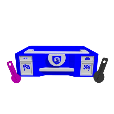 Shopping Trolley Coin Key – Móc khóa đồng xu cho xe đẩy