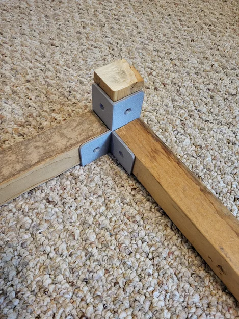 Ke góc trong 2x2 (interior corner bracket) - Image 1