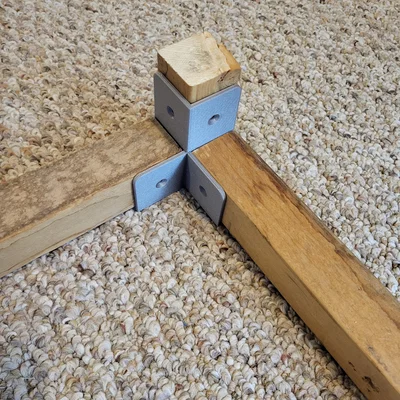 Ke góc trong 2x2 (interior corner bracket)