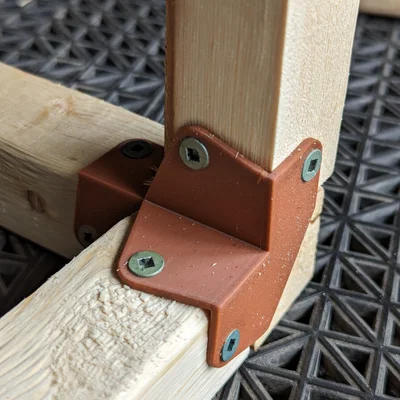 Ke góc trong 3 hướng (Inside Corner Bracket)