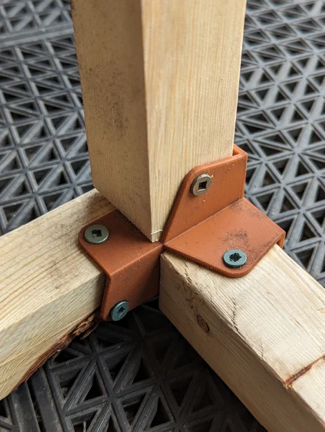 Ke góc trong 3 hướng (Inside Corner Bracket) - Image 2
