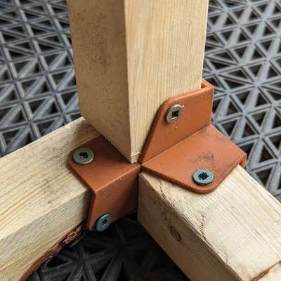 Ke góc trong 3 hướng (Inside Corner Bracket)