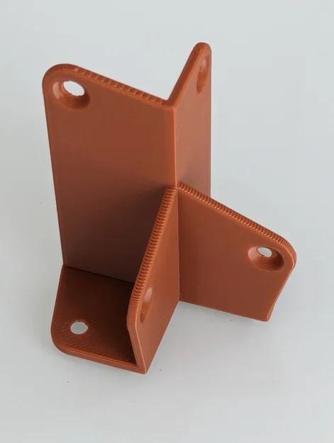 Ke góc trong 3 hướng (Inside Corner Bracket) - Image 3