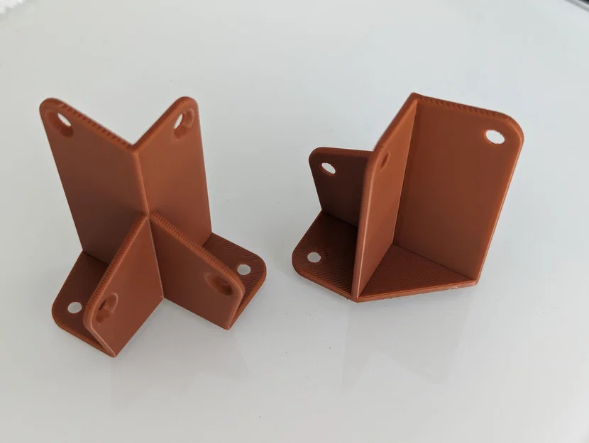 Ke góc trong 3 hướng (Inside Corner Bracket) - Image 4