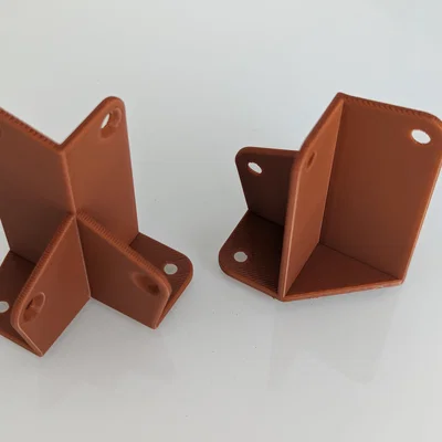 Ke góc trong 3 hướng (Inside Corner Bracket)