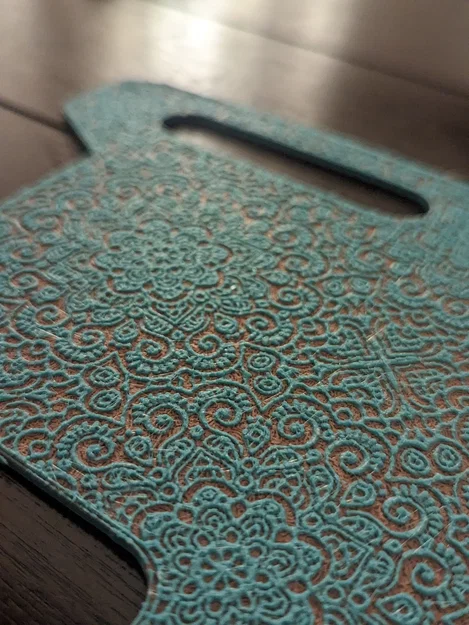 Telecaster Mandala Pickguard - Hueforge - Image 1