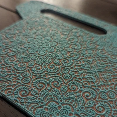 Telecaster Mandala Pickguard - Hueforge