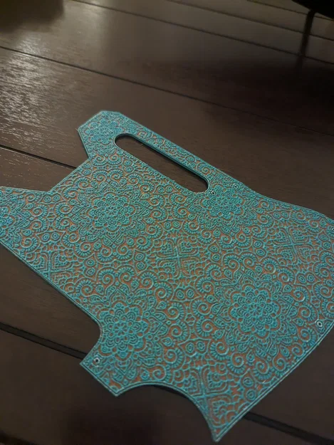 Telecaster Mandala Pickguard - Hueforge - Image 3