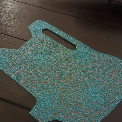Telecaster Mandala Pickguard - Hueforge