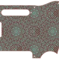 Telecaster Mandala Pickguard - Hueforge - Thumbnail 4