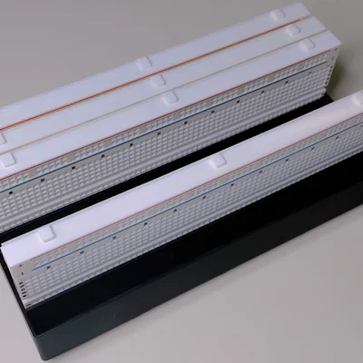 Đế giữ Breadboard 830 điểm chuẩn Gridfinity 4x2 gọn gàng