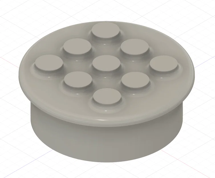 Nắp Trackpoint Lenovo Thinkpad 3.0mm (Trackpoint Cap) - Image 1