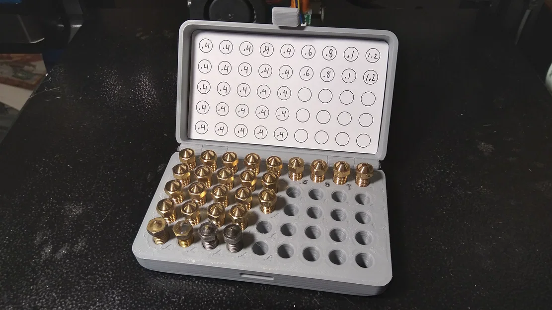 Hộp đựng nozzle Volcano *** Updated *** - Image 1