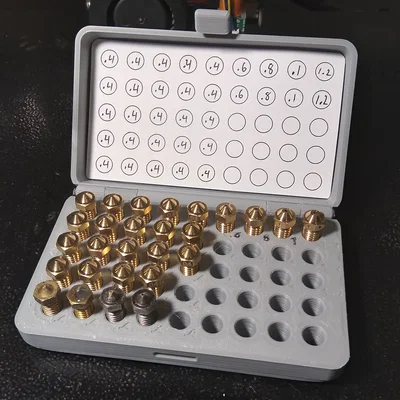 Hộp đựng nozzle Volcano *** Updated ***