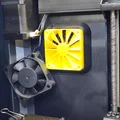 Creality K1 Rear Fan Static Pressure Booster – Tăng áp quạt sau, giảm ồn - Thumbnail 3