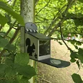 Máng Cho Sóc Ăn (Squirrel Feeder) - Thumbnail 1