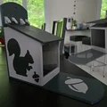 Máng Cho Sóc Ăn (Squirrel Feeder) - Thumbnail 2