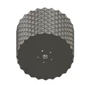Planter #7 - Chậu Knurled Tessellation - Thumbnail 4