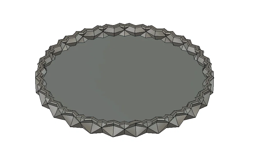 Planter #7 - Chậu Knurled Tessellation - Image 5