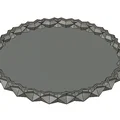Planter #7 - Chậu Knurled Tessellation - Thumbnail 5