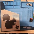 Máng Cho Sóc Ăn (Squirrel Feeder) - Thumbnail 7