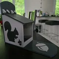 Máng Cho Sóc Ăn (Squirrel Feeder) - Thumbnail 15
