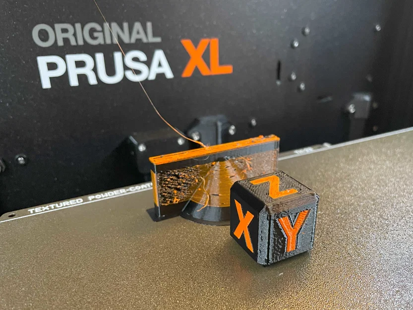 Khối calibration cube đa màu cho Prusa XL - Image 1