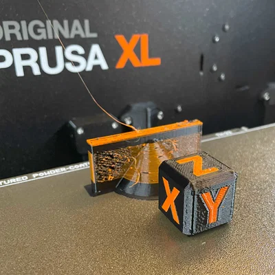 Khối calibration cube đa màu cho Prusa XL