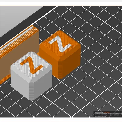 Khối calibration cube đa màu cho Prusa XL